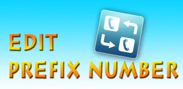 Edit Prefix Number