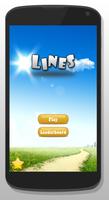 Lines 98 Classical Color Balls الملصق