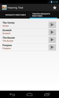 Hearing Test capture d'écran 1