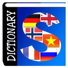 Từ điển đa ngôn ngữ Super Dict icône