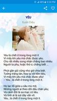 Thơ Tình Yêu plakat