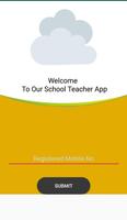 Teacher App โปสเตอร์