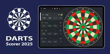DARTS Scoreboard 2025