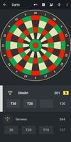 DARTS Scoreboard 2025 poster