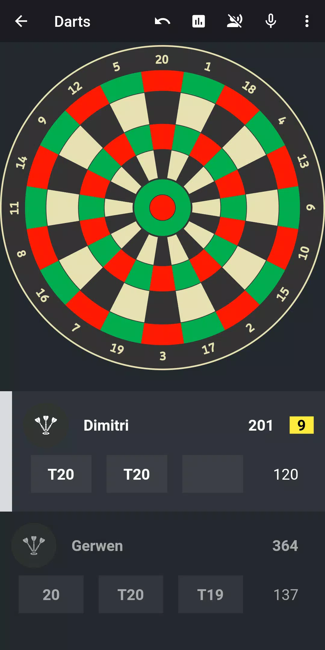 DARTS Scoreboard 2023 APK for Android Download