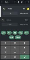 DARTS Scoreboard 2025 screenshot 1