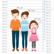 Icona Height Comparison Chart