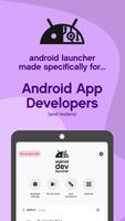 android dev launcher poster