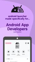 android dev launcher poster
