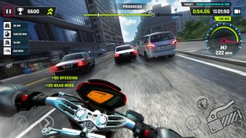 Highway Traffic Bike Simulator screenshot 2