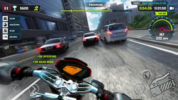 Highway Traffic Bike Simulator 截图 2