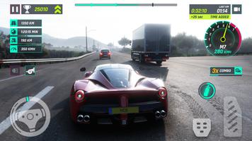 Highway Traffic Car Simulator syot layar 1