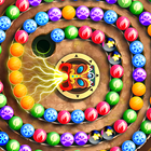 Jungle Zumba Marble Shooter أيقونة