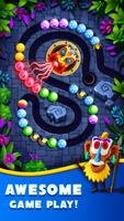 Jungle Zumba Marble Shooter پوسٹر