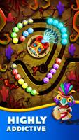 Jungle Zumba Marble Shooter تصوير الشاشة 1