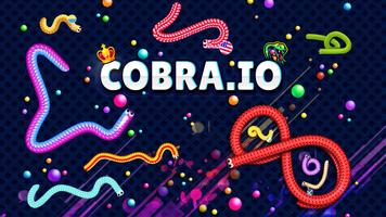 Cobra.io - Permainan Snake io poster