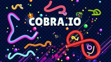 Cobra.io - Io 뱀 게임 포스터