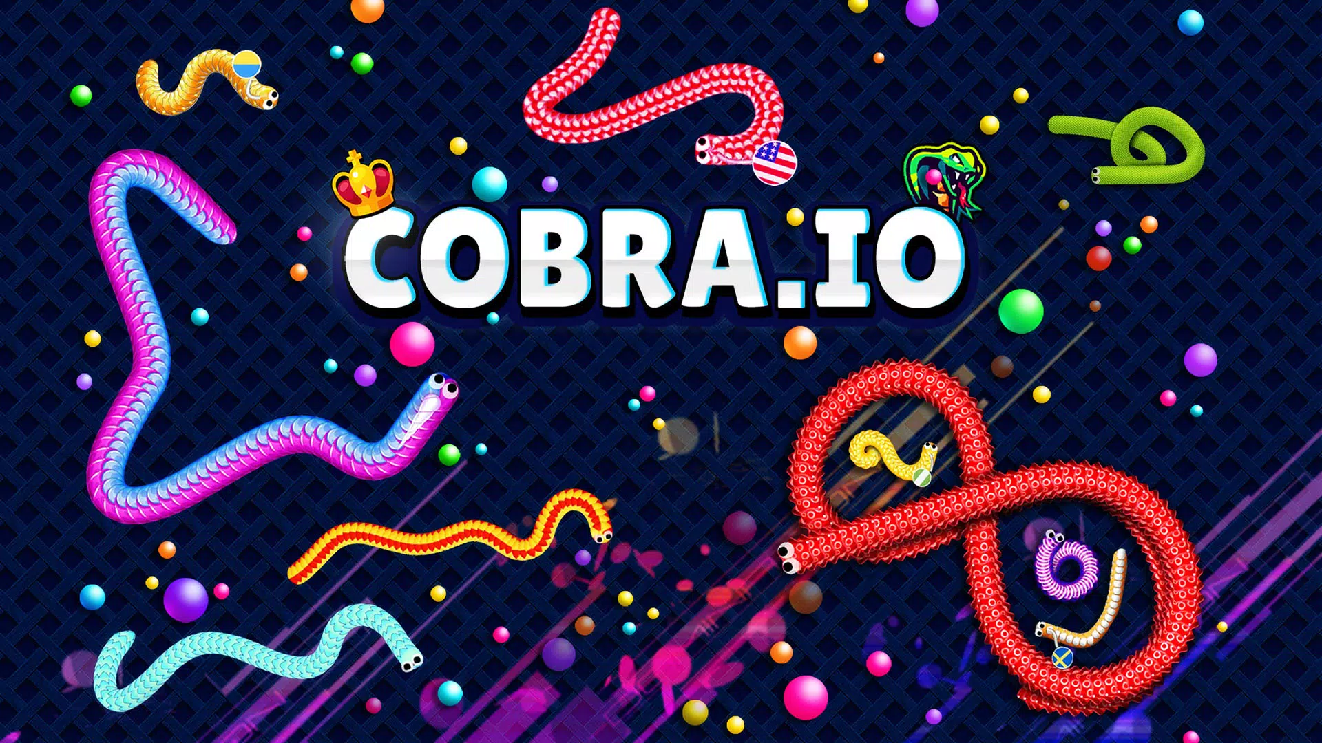 Super Cobra IO - Jogo Gratuito Online