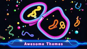 Cobra.io - игра со змеей IO скриншот 1