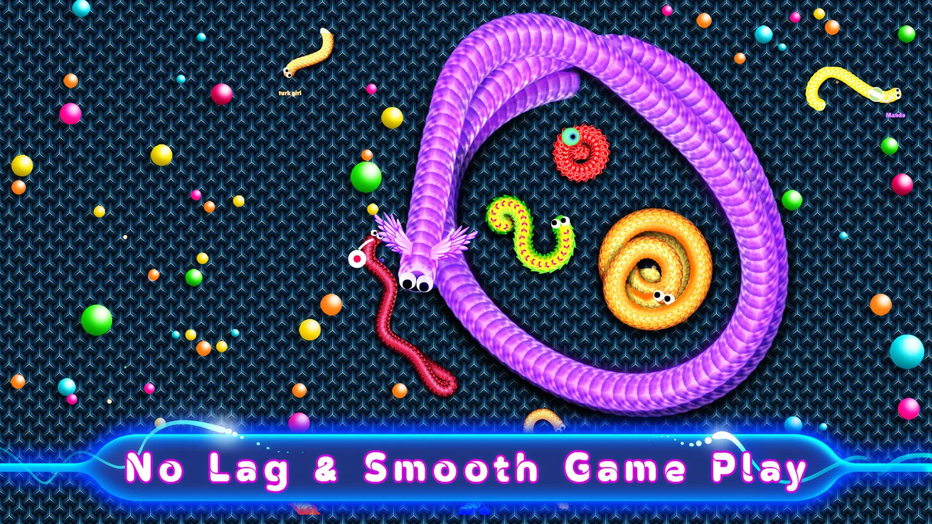 Snake Game (jogo de cobra) Gameplay Android 