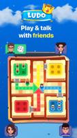 HikeLand - Ludo, Video, Chat, Sticker, Messaging スクリーンショット 1