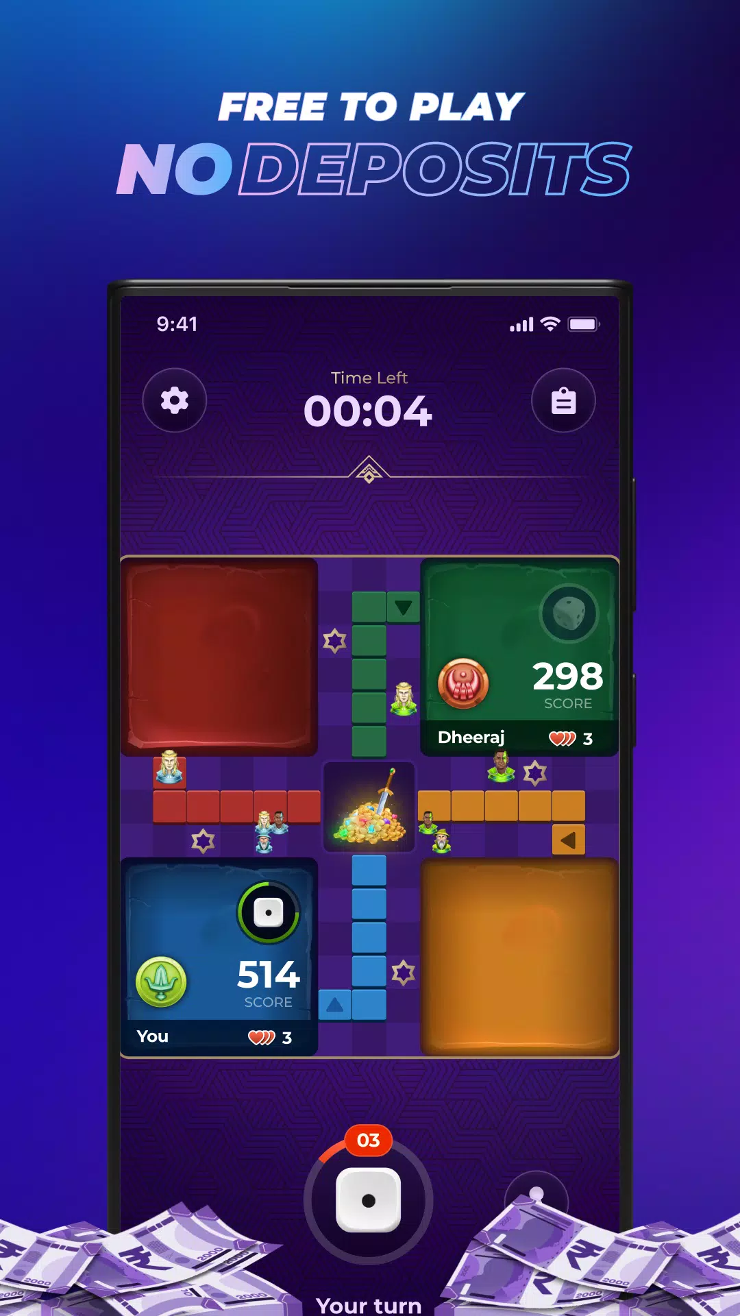 Legends of Ludo(LoL): Win Cash APK for Android Download