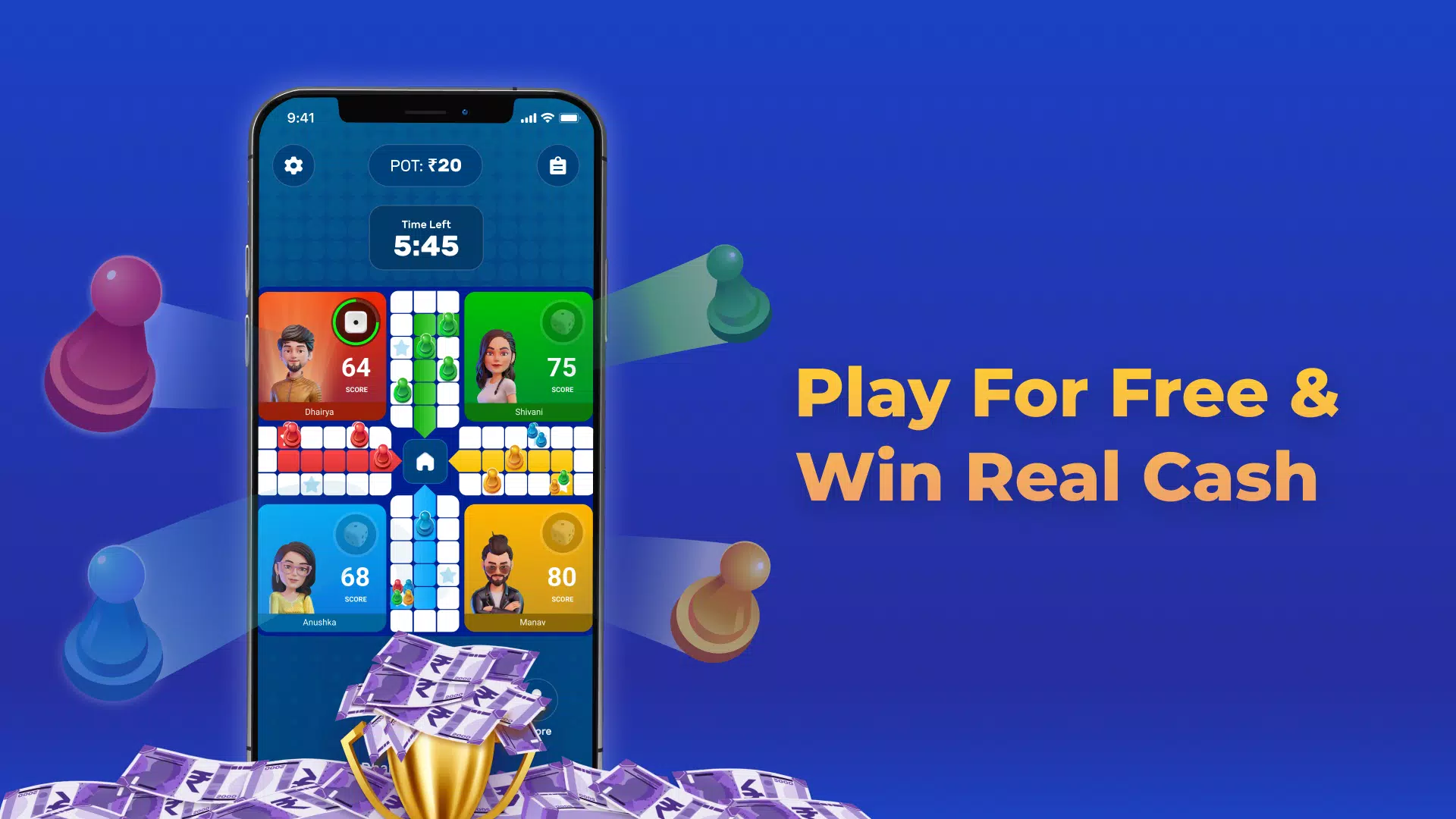 Ludo Championship, Ludo Khelne Wala Game, Ludo Game Online