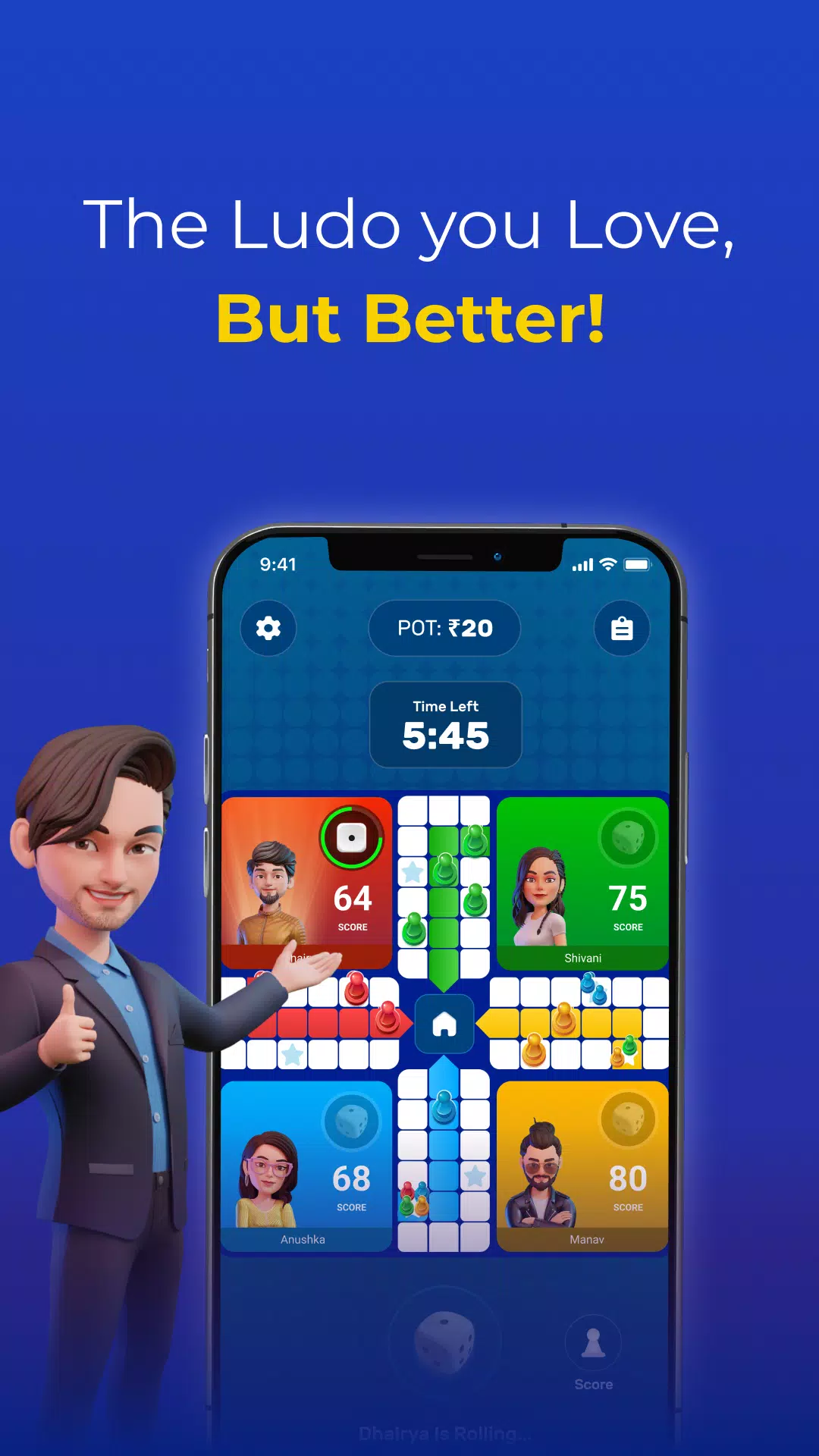 Ludo: Play Board Game Online for Android - Free App Download