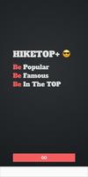 Hiketop+ Promo Affiche