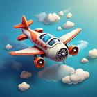 Airplane Simulator Games icône