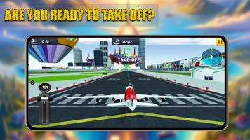 Airplane Simulator Games capture d'écran 3