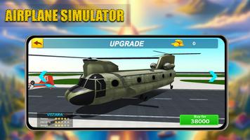 Airplane Simulator Games Affiche