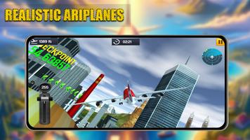 Airplane Simulator Games capture d'écran 1