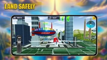 Airplane Simulator Games capture d'écran 2