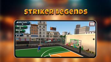 Basketball Striker Legends 3D Affiche