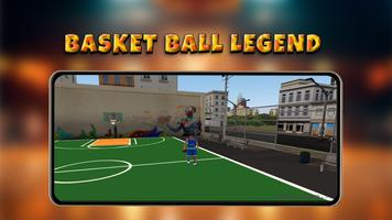 Basketball Striker Legends 3D capture d'écran 2