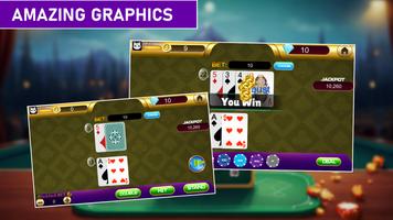 Blackjack Cards Game capture d'écran 2