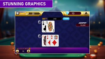 Blackjack Cards Game capture d'écran 3