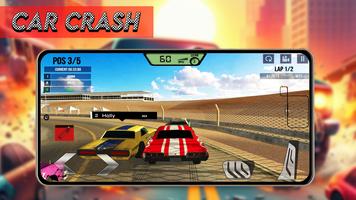 Car Crash Car Destruction Game Poster