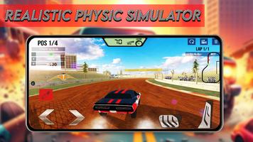 Car Crash Car Destruction Game Ekran Görüntüsü 1