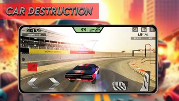 Car Crash Car Destruction Game captura de pantalla 2