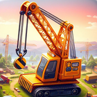 Excavator Crane Game simgesi
