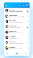 Hike Messanger Chat: Clue captura de pantalla 2