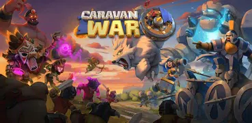 Caravan War: Heroes and Tower Defense