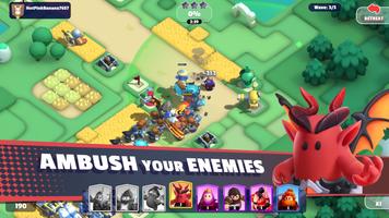 Gold & Glory:Tower Defense War โปสเตอร์