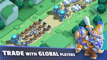 Gold & Glory:Tower Defense War ภาพหน้าจอ 1