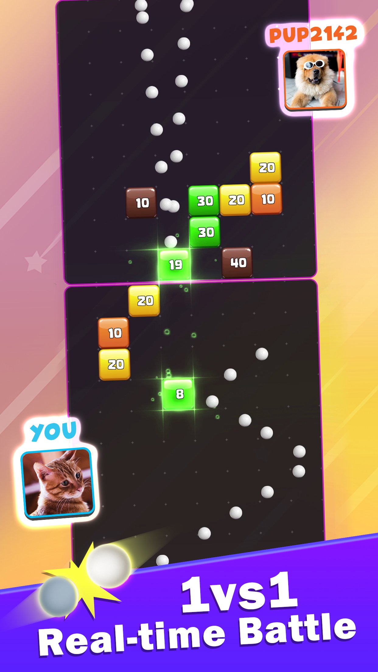 Battle Block PvP Brick Breaker APK (Android Game) 免费下载