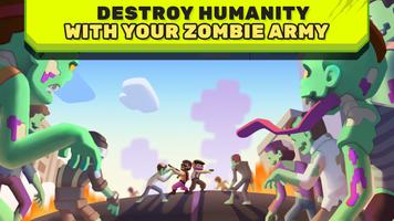 Zombie Rules The World poster