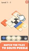 Tile Snap 3D پوسٹر