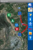 Hiking GPS Lite screenshot 1